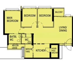 Blk 228A Ang Mo Kio Court (Ang Mo Kio), HDB 4 Rooms #524903191